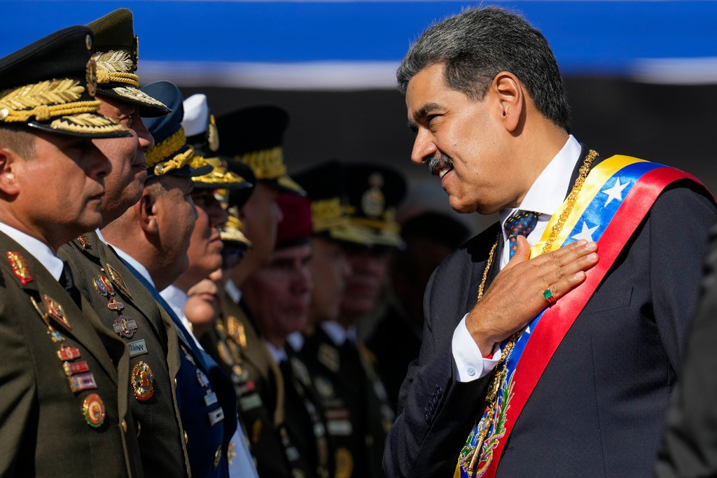 Tổng thống Venezuela Maduro dễ đuối lý khi ra toà án Mỹ | Báo điện tử Tiền  Phong
