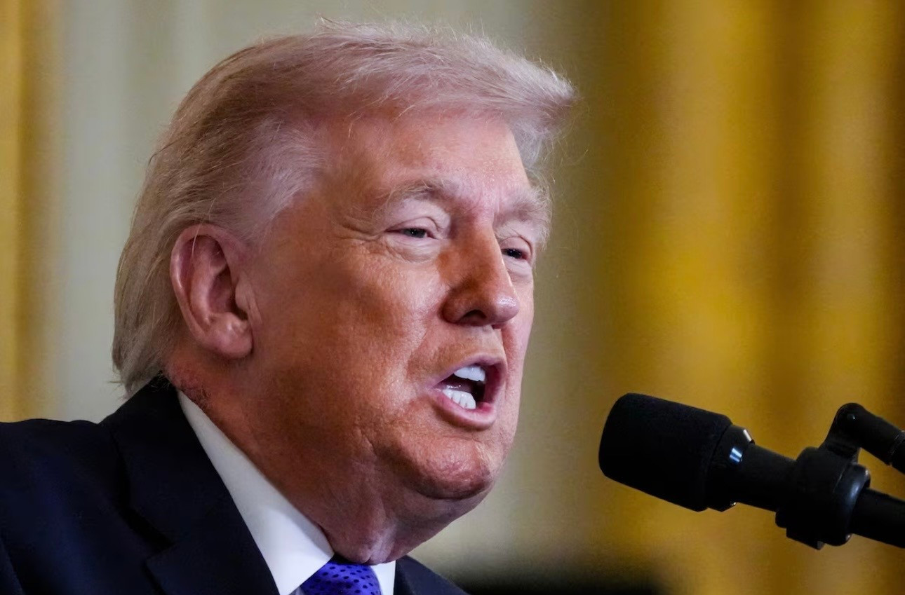 Tổng thống Mỹ Trump nói con trai Đại giáo chủ Khamenei khó có thể trở thành lãnh đạo Iran | Báo điện tử Tiền Phong