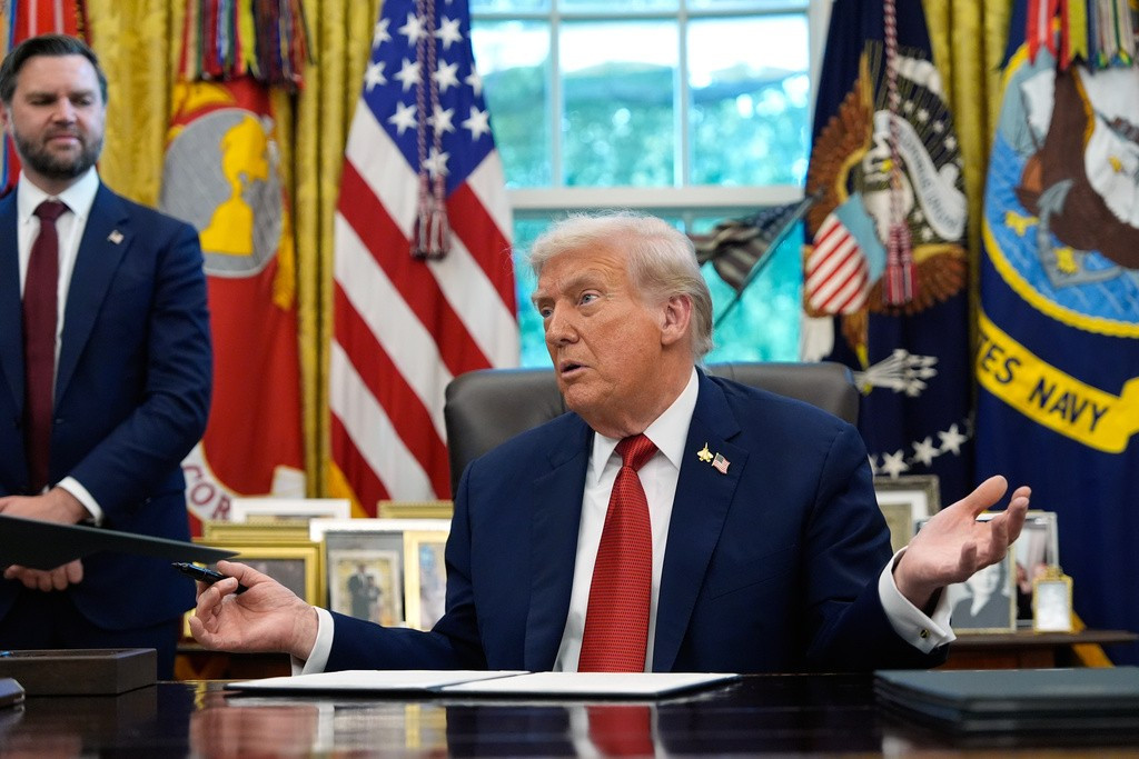 Tổng thống Mỹ Trump tuyên bố sẽ không cho phép Israel sáp nhập Bờ Tây | Báo  điện tử Tiền Phong