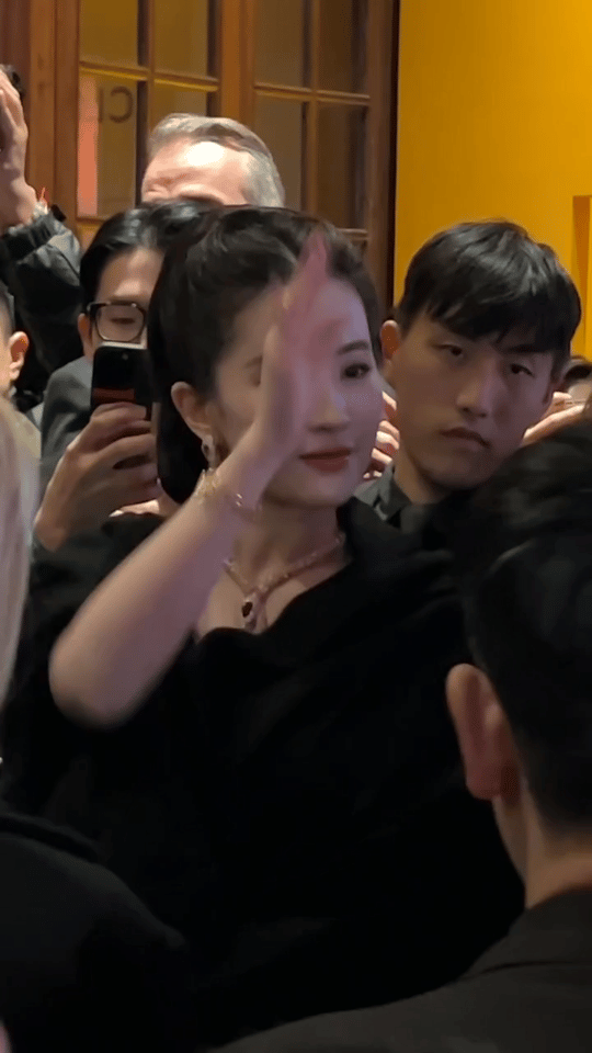 Ví dụ khi Lưu Diệc Phi chụp ảnh tập thể, cô khẽ đảo mặt tỏ ra dễ thương cũng hút 40 triệu người xem. Ngoài ra, còn các từ khóa như "Lưu Diệc Phi thanh xà bạch xà" đạt 110 triệu view, "Lưu Diệc Phi và Anne Hathaway chung khung hình" thu về 45 triệu lượt tương tác, "Hình ảnh trực tiếp của Lưu Diệc Phi" cũng nhận 34 triệu lượt xem...