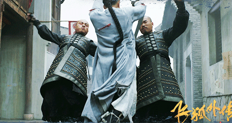 Cảnh võ thuật mãn nhãn trong Phi hồ ngoại truyện.