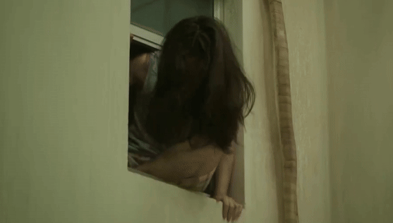 Phân cảnh trốn thoát của Triệu Kim Mạch vai Chân Trân vô cùng chân thực.