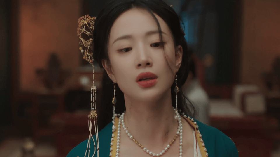 Cặp đôi &quot;tra nam - tiện nữ&quot; Thẩm Ngọc Dung và Uyển Nhi gây thích thú.