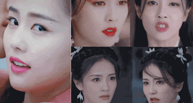 Sohu đánh giá Bạch Lộc là điển hình của nhóm diễn viên diễn xuất theo &quot;phong cách Hàn Quốc&quot;, biểu cảm khoa trương và dập khuôn theo công thức. &quot;Khi tỏ ra quyến rũ thì sẽ nhướn mày, khi tức giận thì miệng hoạt động hết công suất&quot;, theo Sohu. Thực tế, Bạch Lộc từng được khen ngợi diễn xuất khá tốt trong phim Châu sinh như cố. Tuy nhiên, đầu năm nay, Bạch Lộc có bộ phim Trường nguyệt tẫn minh lên sóng, diễn xuất của cô giảm sút so với tác phẩm trước.