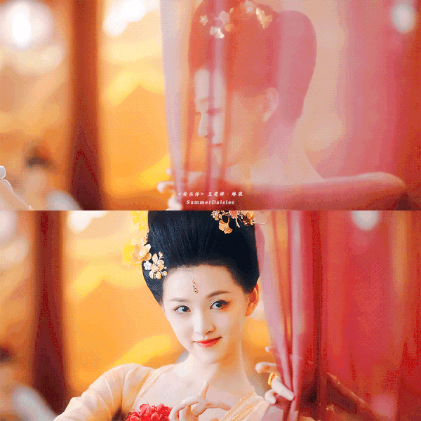 Vương Dịch Đình xuất hiện quyến rũ, nhờ đó cô nổi tiếng chỉ sau một đêm.