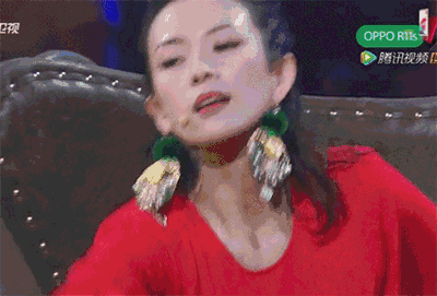 Chương Tử Di không ít lần mắng đàn em trên sân khấu.