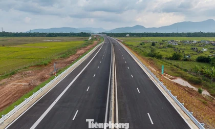Diện mạo cao tốc Quảng Ngãi - Hoài Nhơn có đường hầm đặc biệt