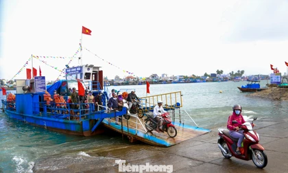 Xã đảo ở Đà Nẵng sôi nổi trước ngày hội bầu cử 