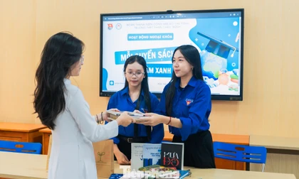 Những 'hạt nhân' lan tỏa lối sống xanh