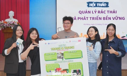 Khuyến khích người trẻ dẫn dắt cộng đồng giảm nhựa, ứng phó biến đổi khí hậu