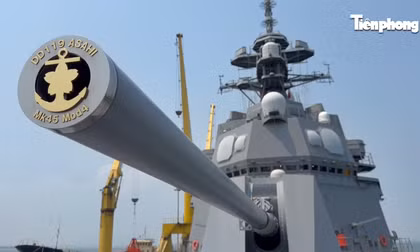 Khám phá sức mạnh tàu hộ vệ Asahi Nhật Bản đang ở Đà Nẵng