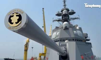 Khám phá sức mạnh tàu hộ vệ Asahi Nhật Bản đang ở Đà Nẵng