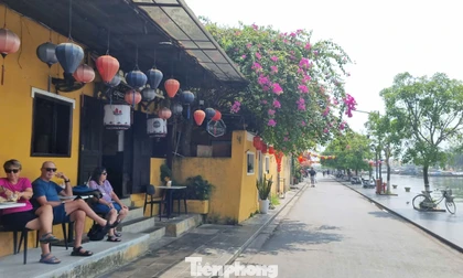 Diện mạo 'lạ' của phố cổ Hội An trước giờ G ‘siết’ vỉa hè