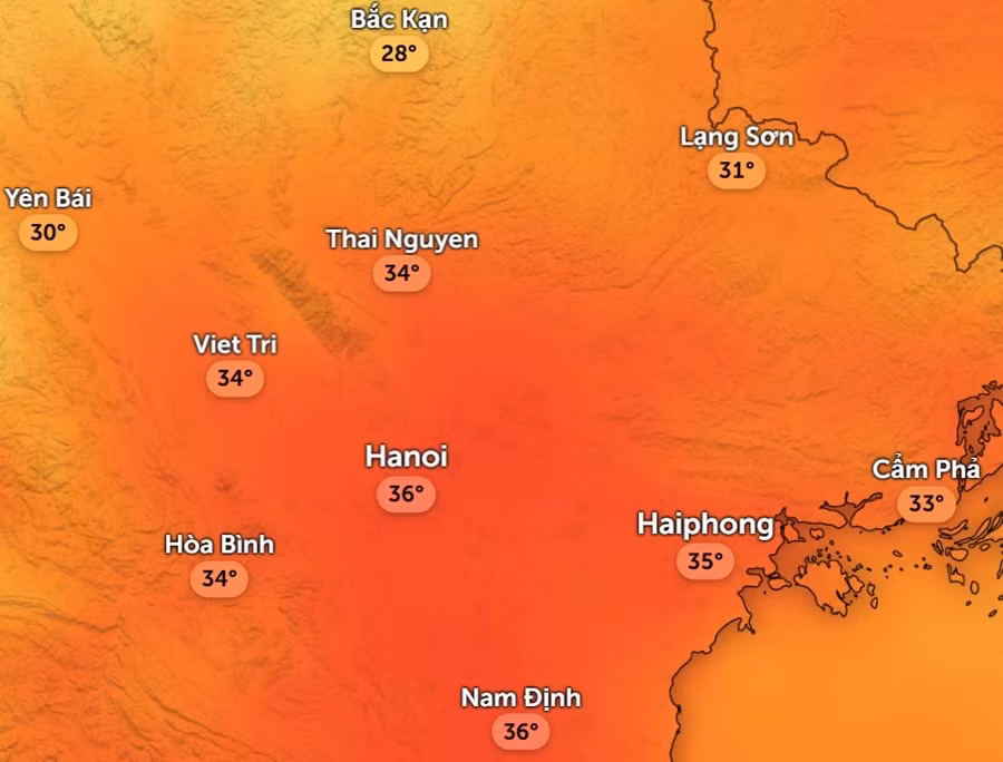 Miền Bắc sắp bước vào đợt nắng nóng sau nhiều ngày thời tiết mát mẻ.