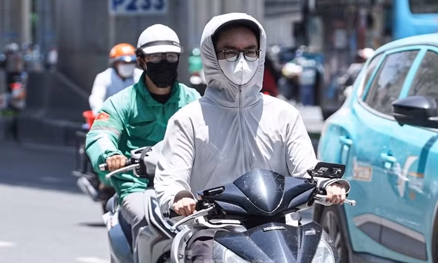 CCCD gắn chip có thể chịu được nắng nóng thông thường