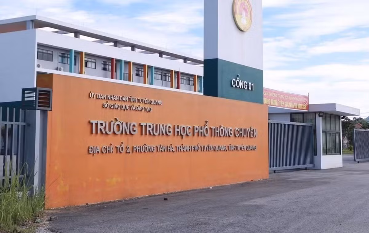 Vụ việc Điểm thi Chuyên Tuyên Quang chưa có kết luận.