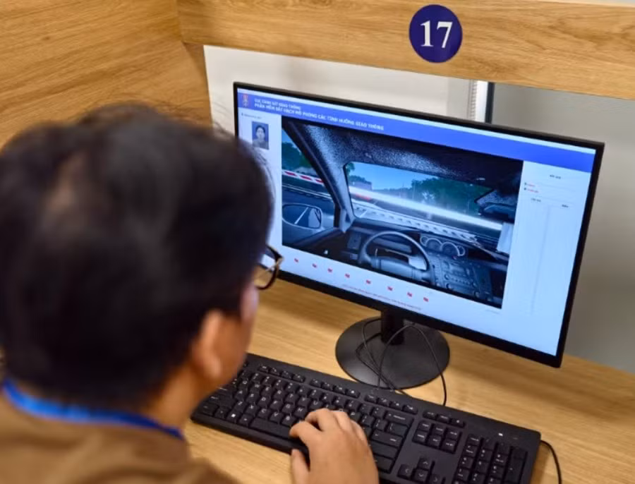 Video tình huống tai nạn giao thông sẽ được dùng trong sát hạch lái xe