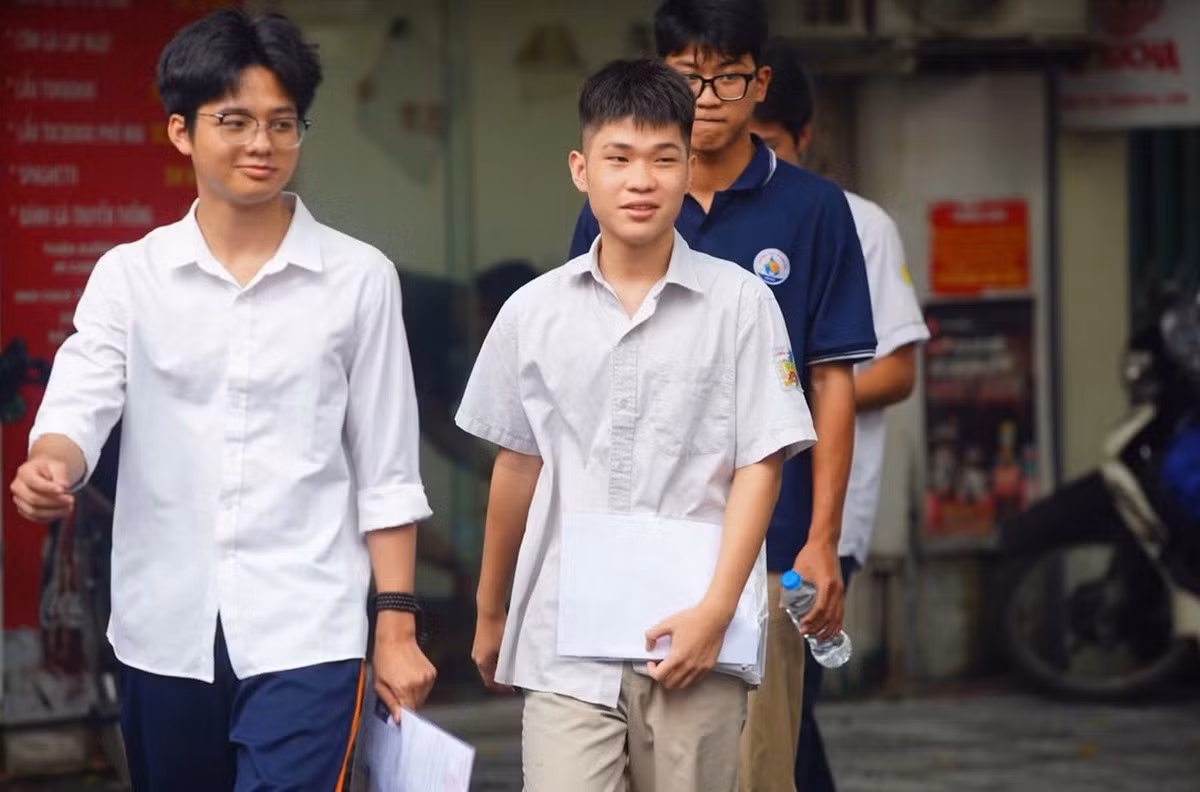 Thí sinh thi tốt nghiệp THPT năm 2026.