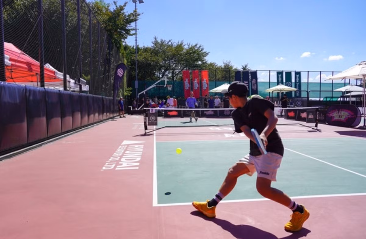 Pickleball là môn thể thao đang phát triển nhanh
