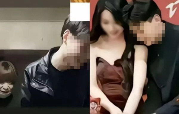Chưa có thông tin chính thức nhưng cư dân mạng ở Trung Quốc cho rằng người đàn ông trong 2 ảnh này là một. Ảnh: Wenxue City. face.jpg