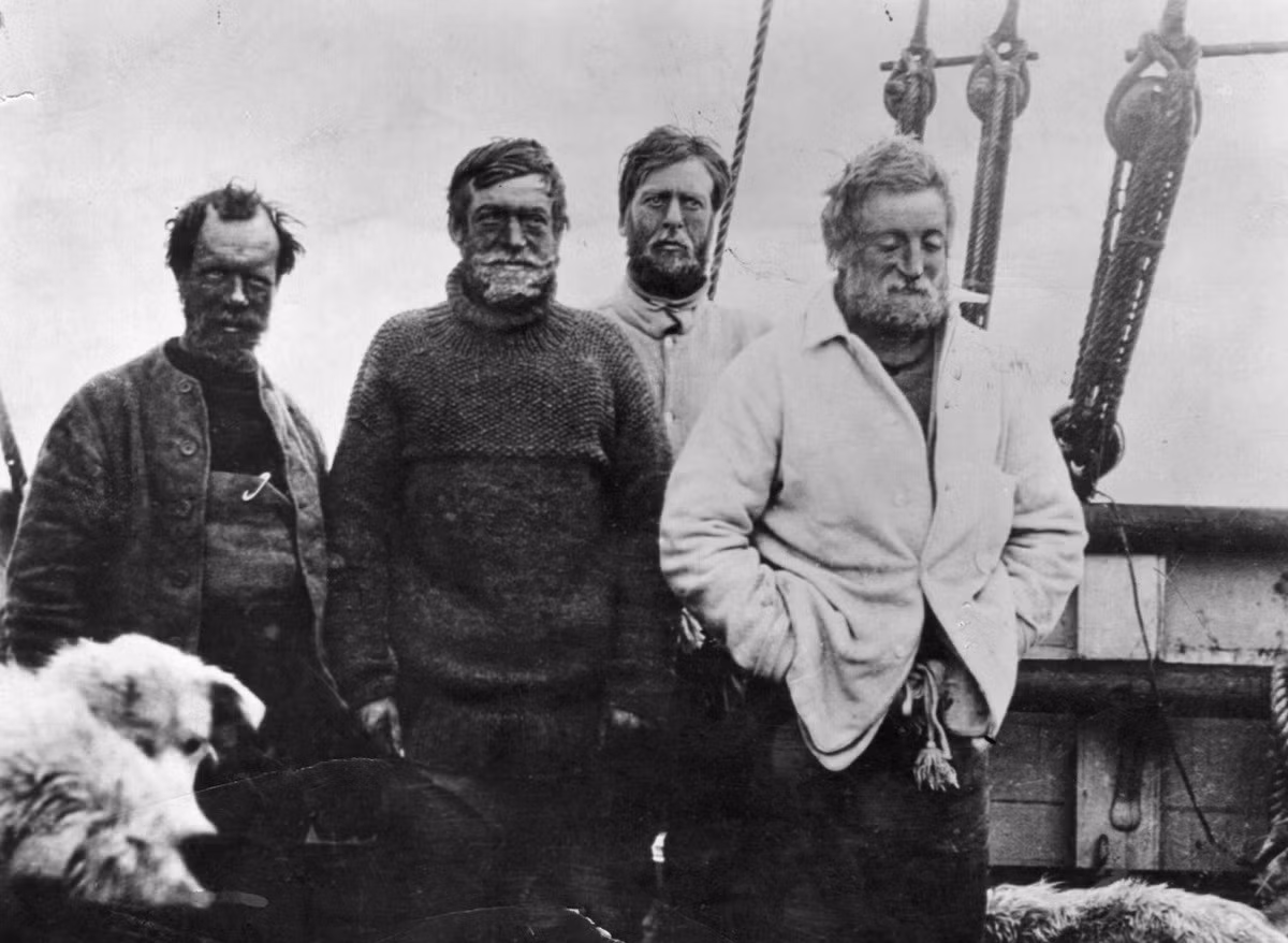 Nhà thám hiểm Ernest Shackleton và câu chuyện nổi tiếng về 