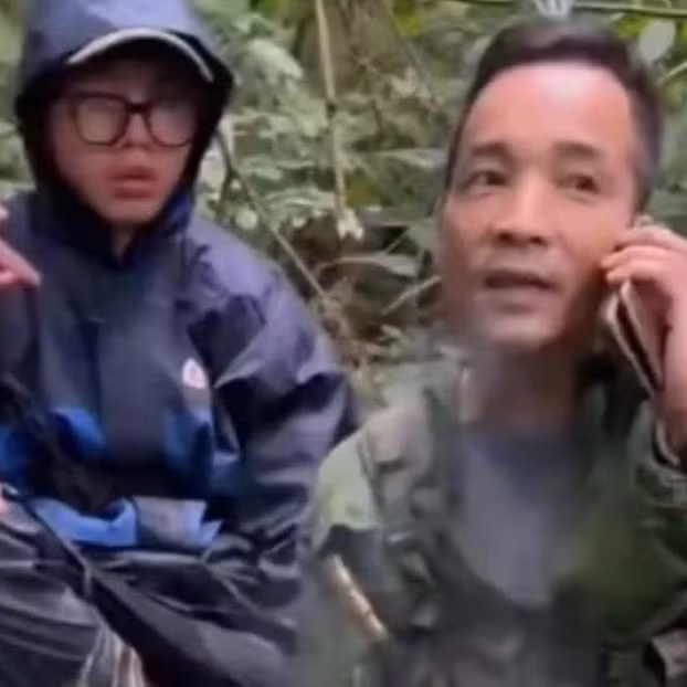 Tuấn Anh chưa có kinh nghiệm leo núi và đã bị lạc