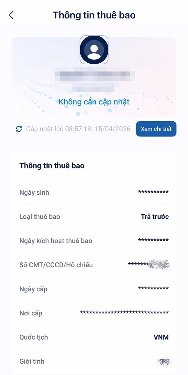 Dùng nhiều SIM điện thoại nhưng chỉ đăng ký một số với VNeID có bị khóa không