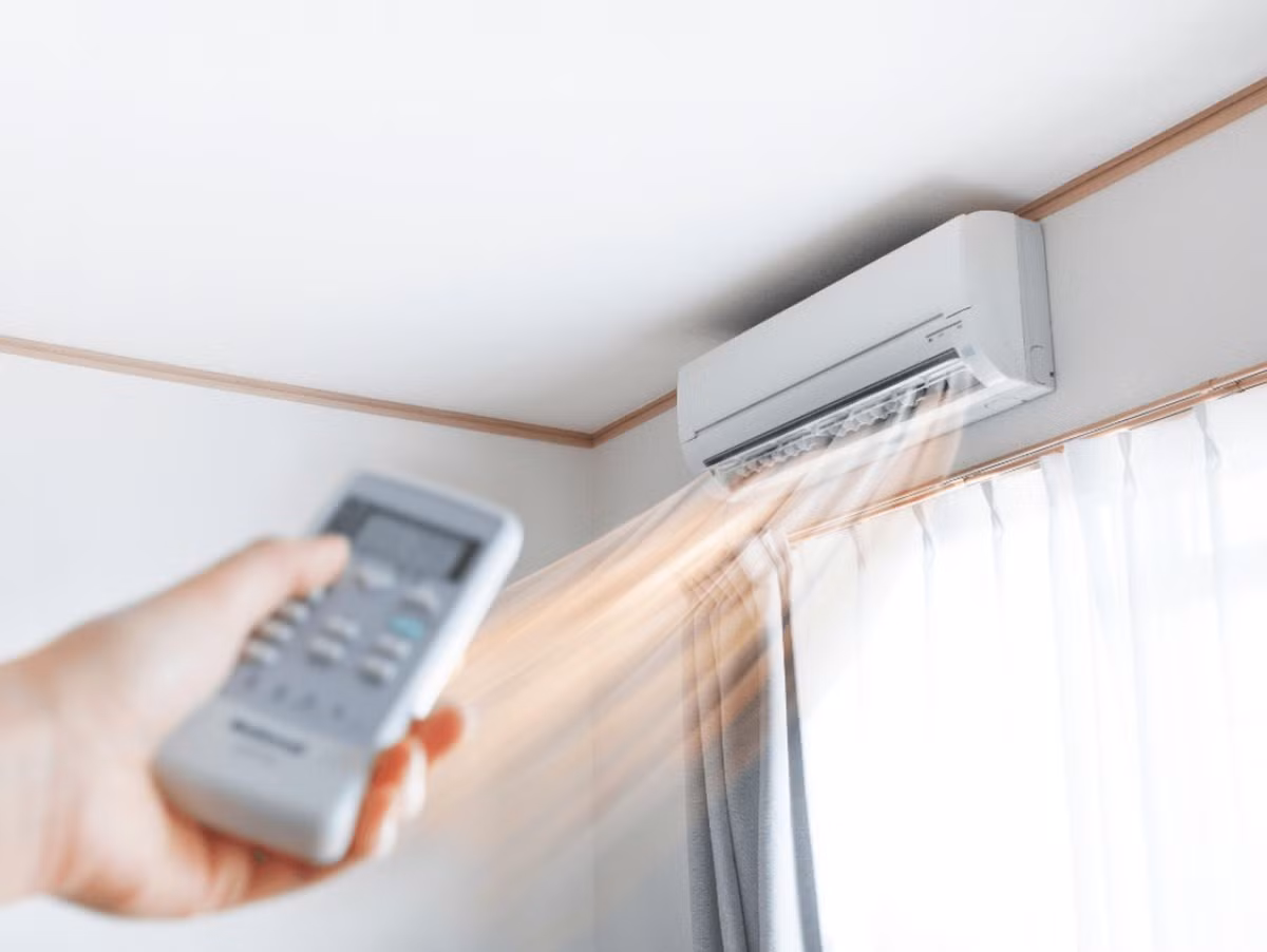 bật điều hòa ở mức thấp nhất nhưng chưa chắc lạnh đến 16 độ C