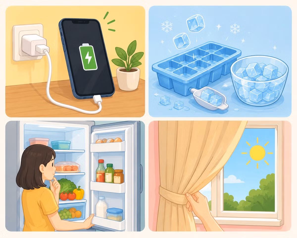 Những việc nên làm trước khi mất điện