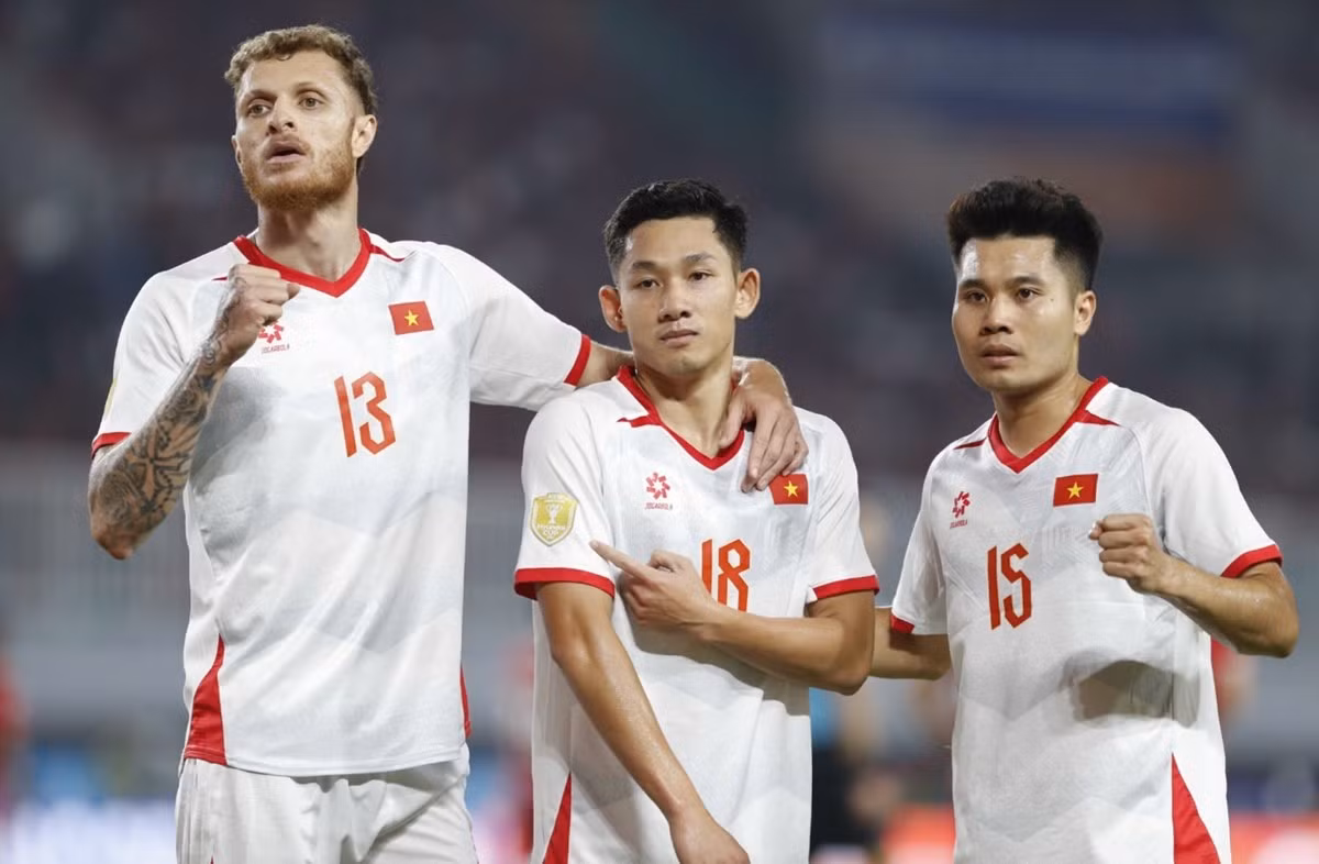 Hai Long của ĐT Việt Nam