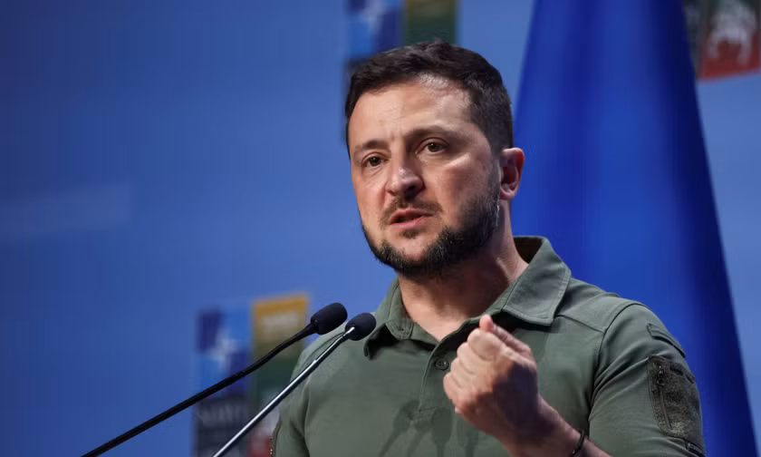 Tổng thống Ukraine thẳng thừng cảnh báo Belarus
