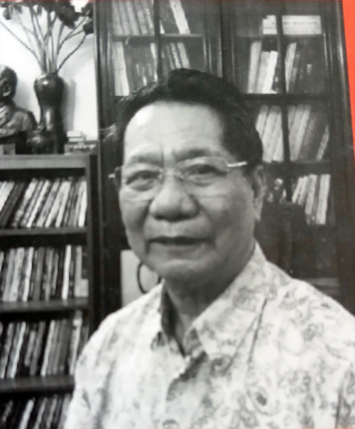 Chân dung ông Nguyễn Ty Niên. Ảnh chụp lại tư liệu: PXD