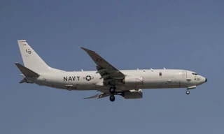 Sát thủ săn ngầm P-8 Poseidon của Mỹ xuất hiện gần biên giới Nga