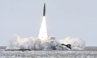 Tổng thống Zelensky nói Nga phóng nhiều loại tên lửa về phía Ukraine