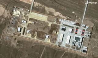 Ảnh vệ tinh tiết lộ Trung Quốc mở rộng căn cứ phòng không