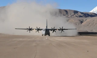 Ấn Độ có căn cứ không quân mới gần biên giới Trung Quốc