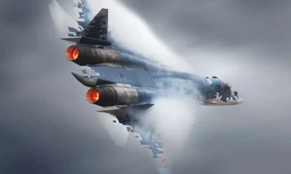 Tiêm kích tàng hình Su-57 Nga trang bị vũ khí siêu vượt âm