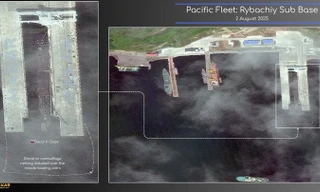 Nga có động thái mới gần căn cứ tàu ngầm Kamchatka