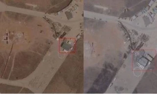 Ukraine tập kích căn cứ máy bay không người lái của Nga ở Crimea