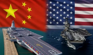 Tàu sân bay mới Trung Quốc thách thức biểu tượng sức mạnh của Hải quân Mỹ?