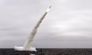Tổng thống Ukraine Zelensky đề nghị Mỹ cung cấp tên lửa Tomahawk