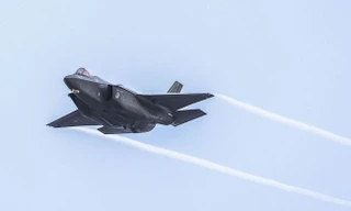 Tiêm kích F-35 phóng tên lửa hàng trăm nghìn USD để chặn UAV trên không phận Ba Lan