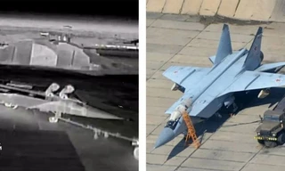 Ukraine phá hủy loạt thiết bị quân sự trị giá hàng trăm triệu đô của Nga ở Crimea