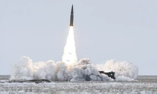 Phòng không Ukraine để lọt 10 tên lửa của Nga