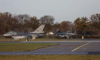 UAV lạ áp sát căn cứ không quân, quân đội Hà Lan nổ súng