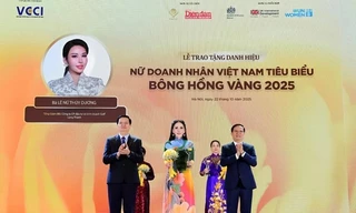 Bà Lê Nữ Thùy Dương - ‘Bông Hồng Vàng 2025' và hành trình gần 30 năm cùng tập đoàn KN Holdings