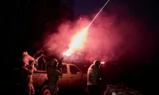 Hơn 800 UAV tấn công Ukraine trong một đêm