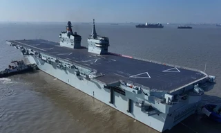 Tàu đổ bộ Tứ Xuyên của Trung Quốc hoàn thành chuyến thử nghiệm đầu tiên