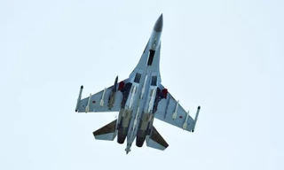Bộ Quốc phòng Nga tiếp nhận lô máy bay chiến đấu Su-35S cuối cùng