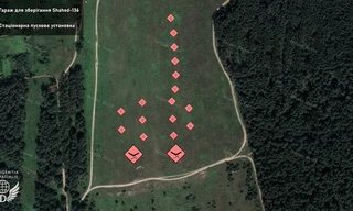 Ảnh vệ tinh tiết lộ Nga xây dựng gần 20 nhà chứa UAV gần biên giới Ukraine